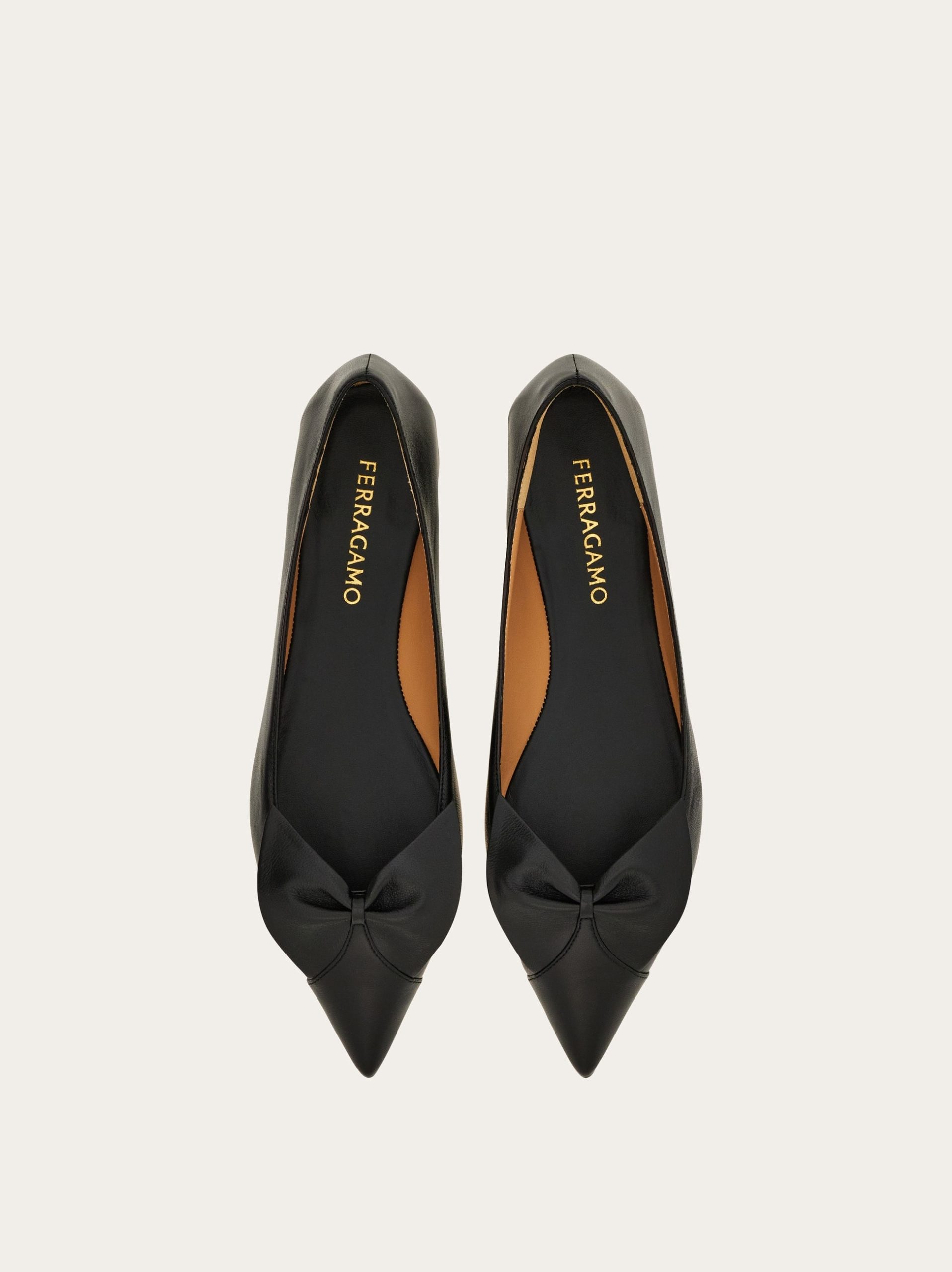 Ferragamo Soft bow ballet flat - Image 5